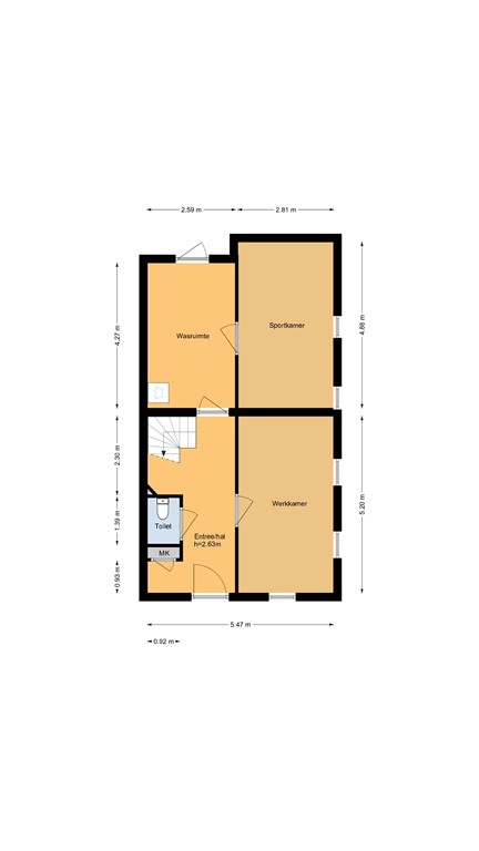 mediumsize floorplan